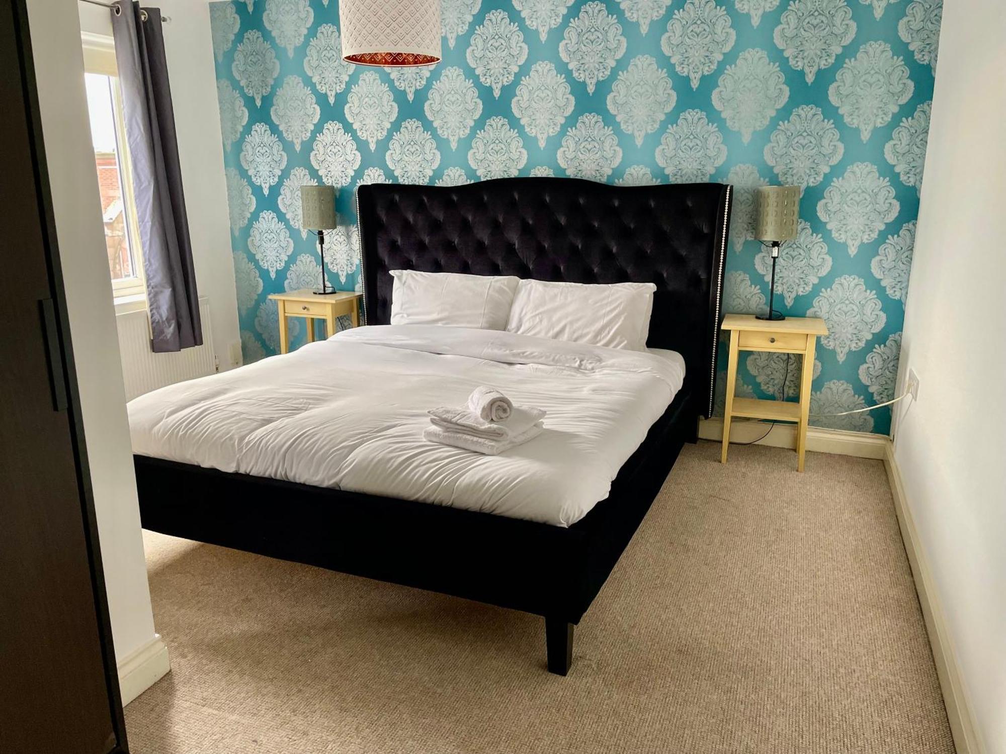 2 Bedroom City-Centre Apartment With Free Parking Belfast Exterior photo